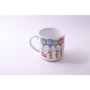 Sandra Boynton, Santa Reindeer, Message Mug, Christmas Gift Idea ~ 250809-WH 451